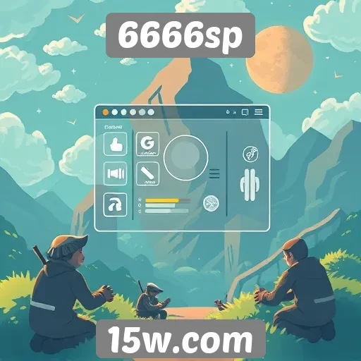 Interface e experiência do usuário no 6666sp