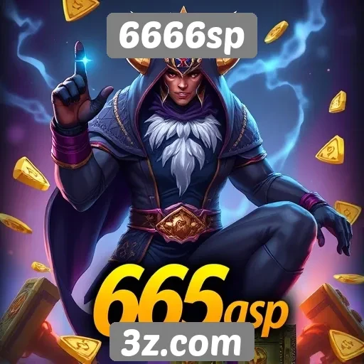 Principais jogos disponíveis no 6666sp