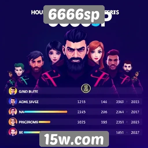 População de jogadores no 6666sp e perfil demográfico